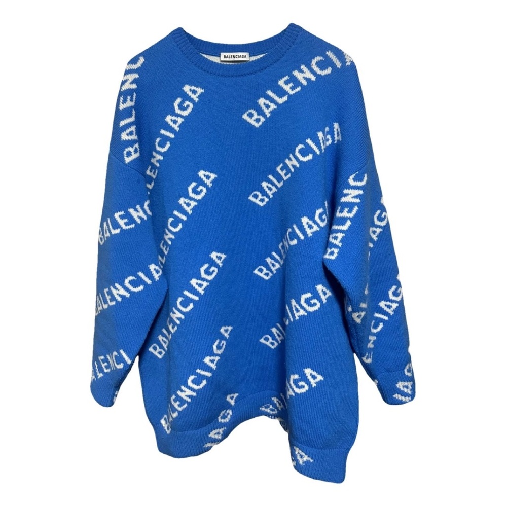 Oversized Balenciaga sweater